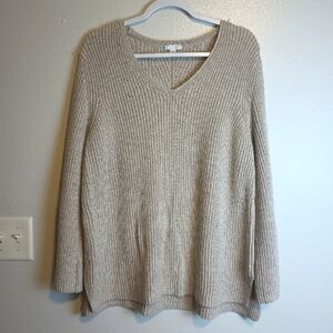 J.JILL Wool Blend Sweater Large Petite